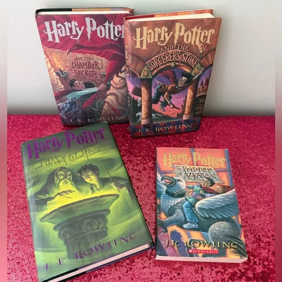 🪄LOT HARRY POTTER Books Series JK Rowling - Picture 1 of 6